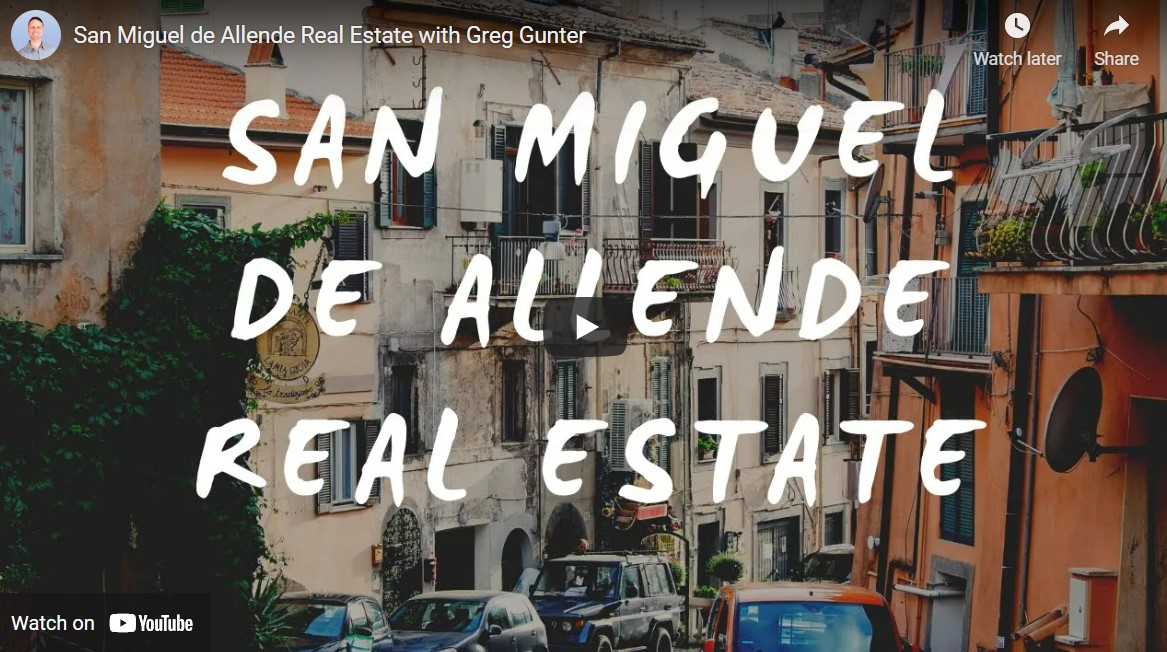 San Miguel de Allende Real Estate...