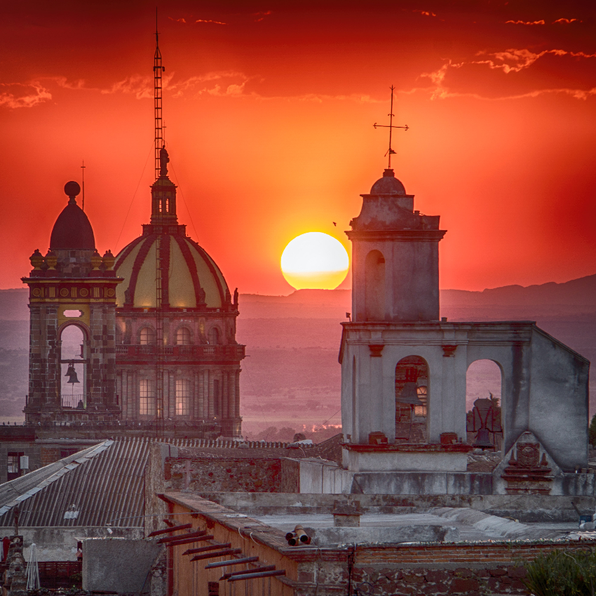 San Miguel de Allende and Mérida...