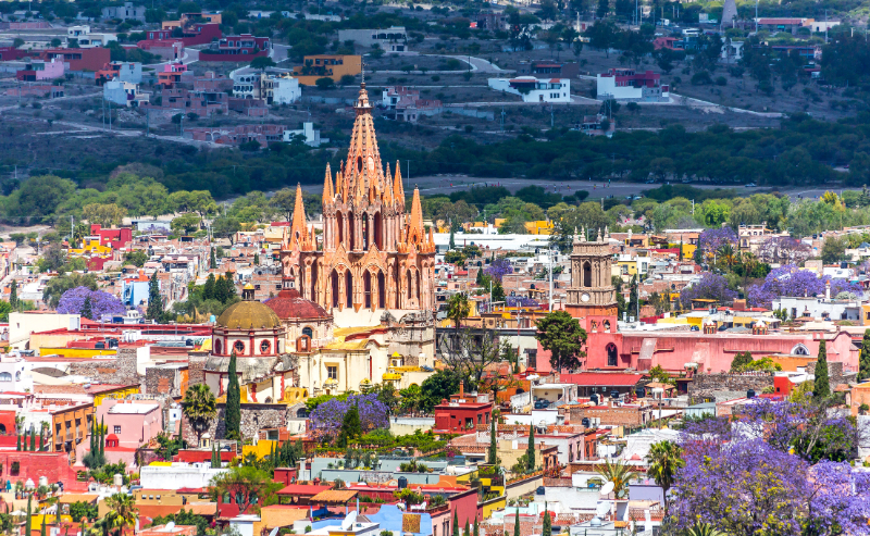 Gorgeous view of San Miguel De Allende