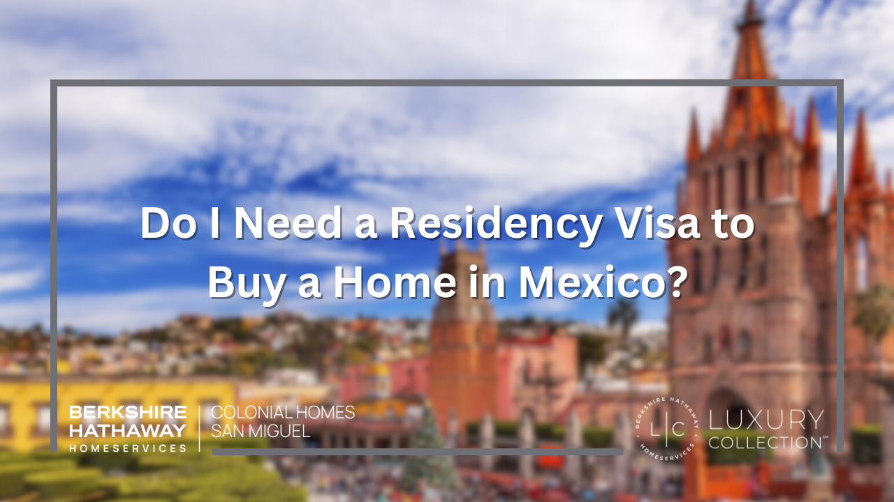 Do I need a Residency Visa to ...