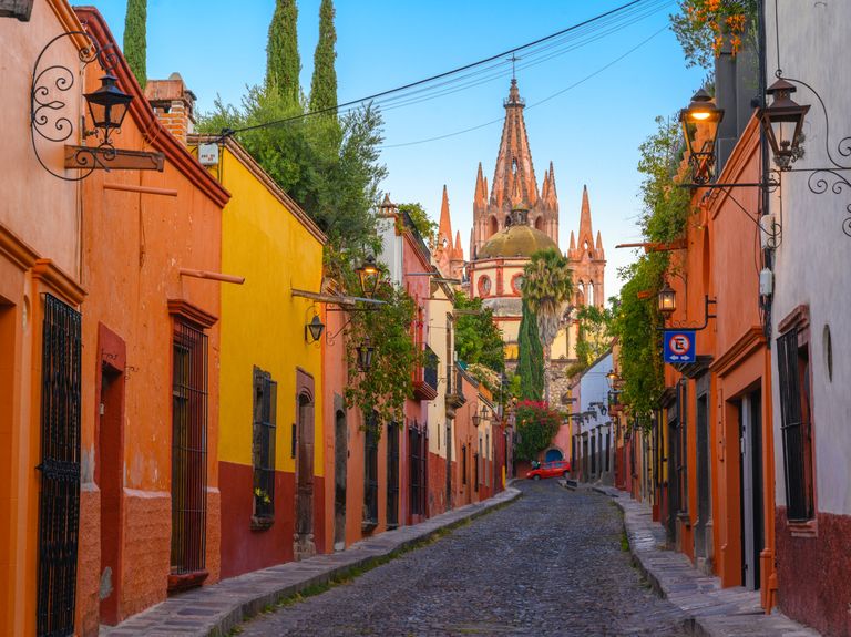 San Miguel de Allende: the Mex...